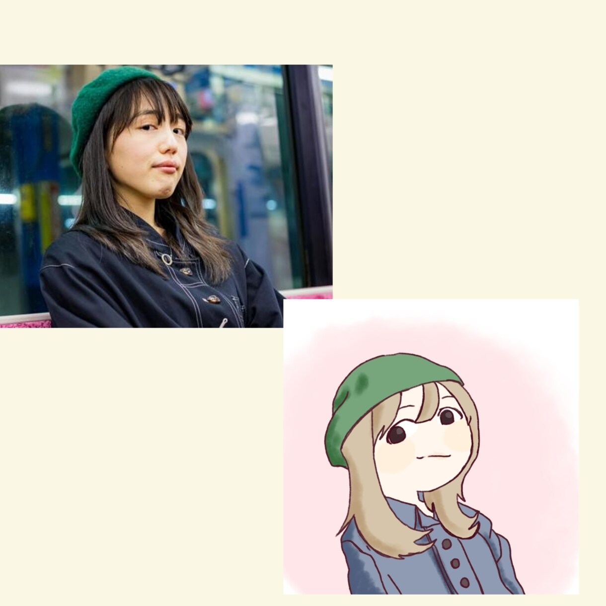 写真を元にイラストを制作します 基本料金内で透過PNGの顔パーツのみの画像もお付けします イメージ4