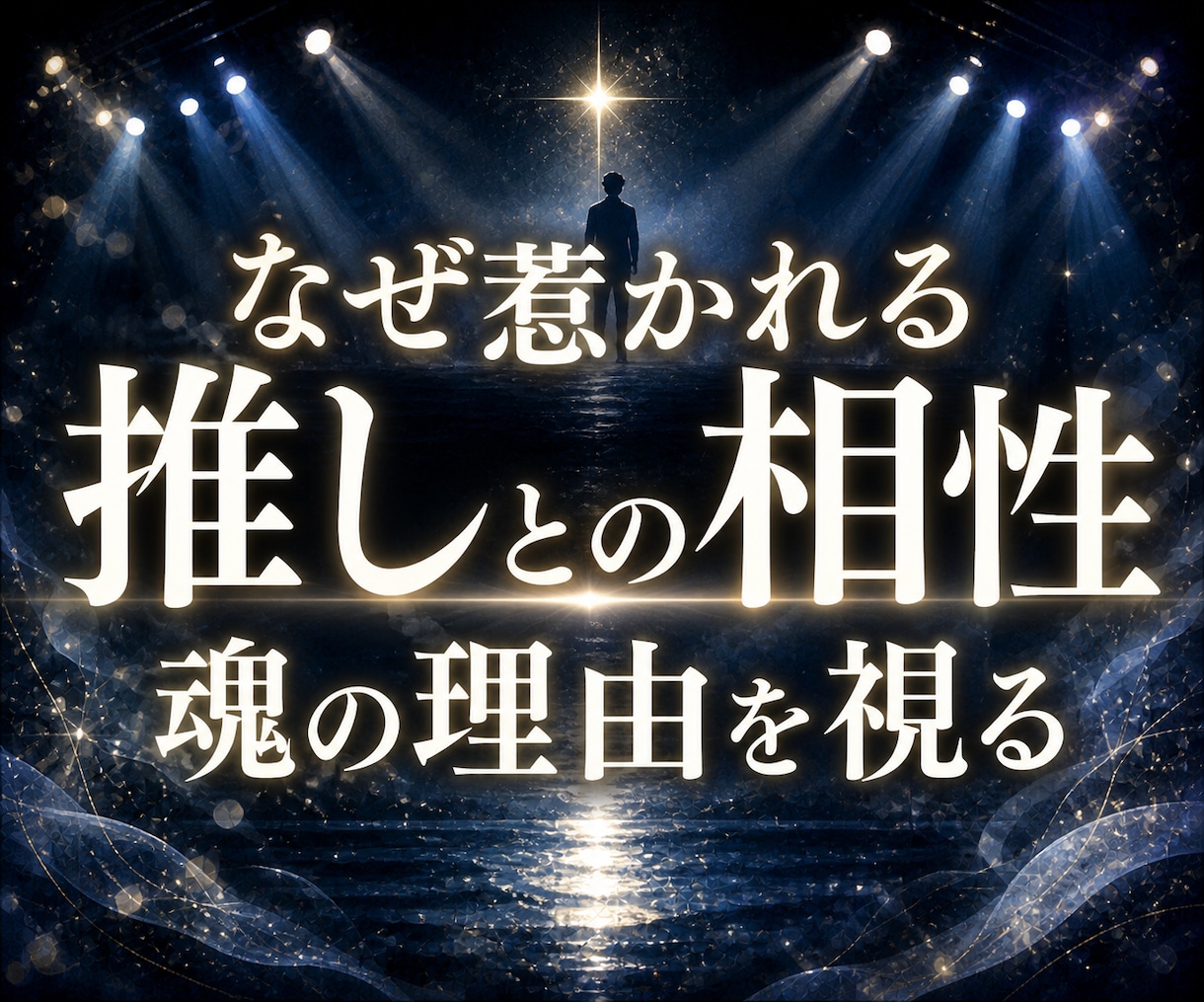 推しに惹かれる魂の理由と相性の本質を深く霊視します 推しへの強い惹かれを魂で読み解き、感情の正体をお伝えします イメージ1