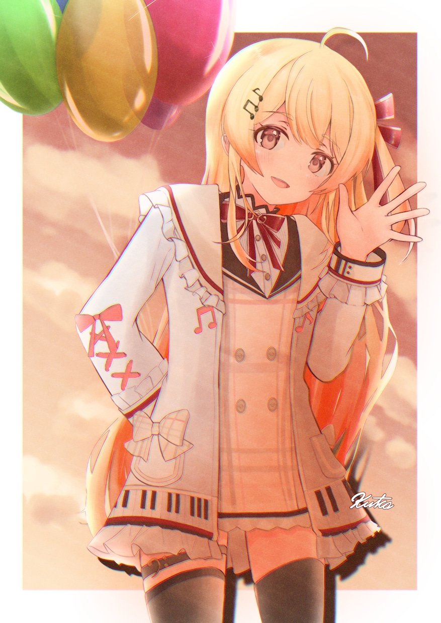 かわいい女の子の一枚絵イラストを制作します MVイラスト・一枚絵などお任せください！ イメージ6