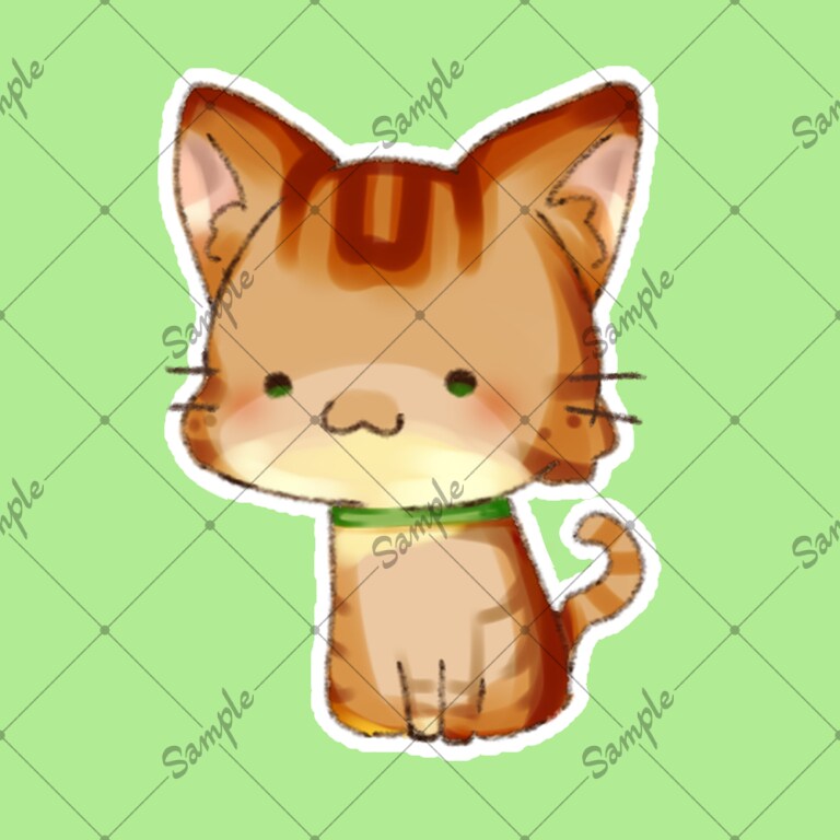 ペットのゆるふわSNSアイコン描きます あなたのペットをゆるふわにイラスト化します！！ イメージ3