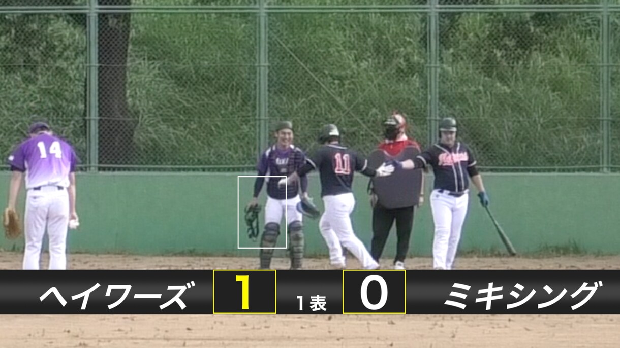野球の試合を丸々ハイライト動画に編集します 自分達の野球の試合をもっと簡単に見返したくないですか？ イメージ4