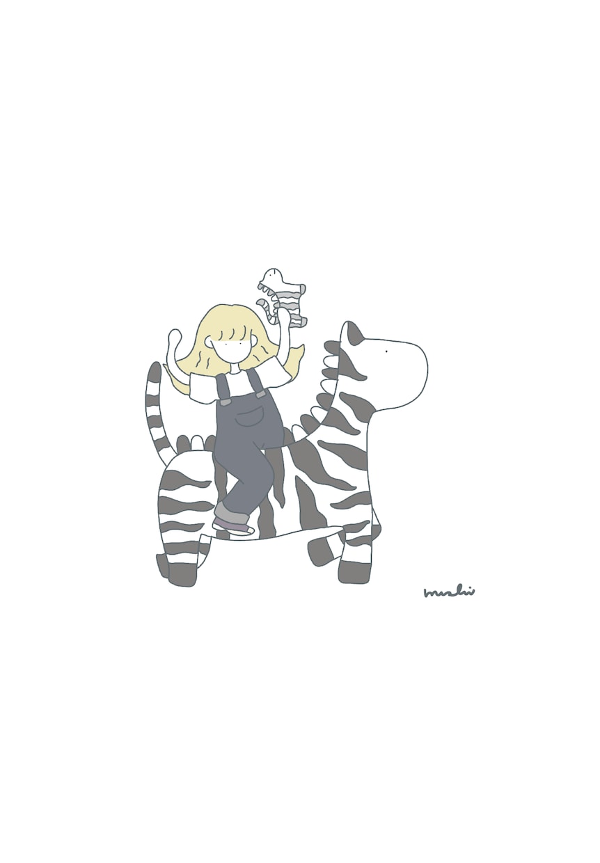 愛着湧く貴方だけの特別なイラストを作成します ゆるくて愛おしい、そんな優しいイラストをあなたおくります。 イメージ10