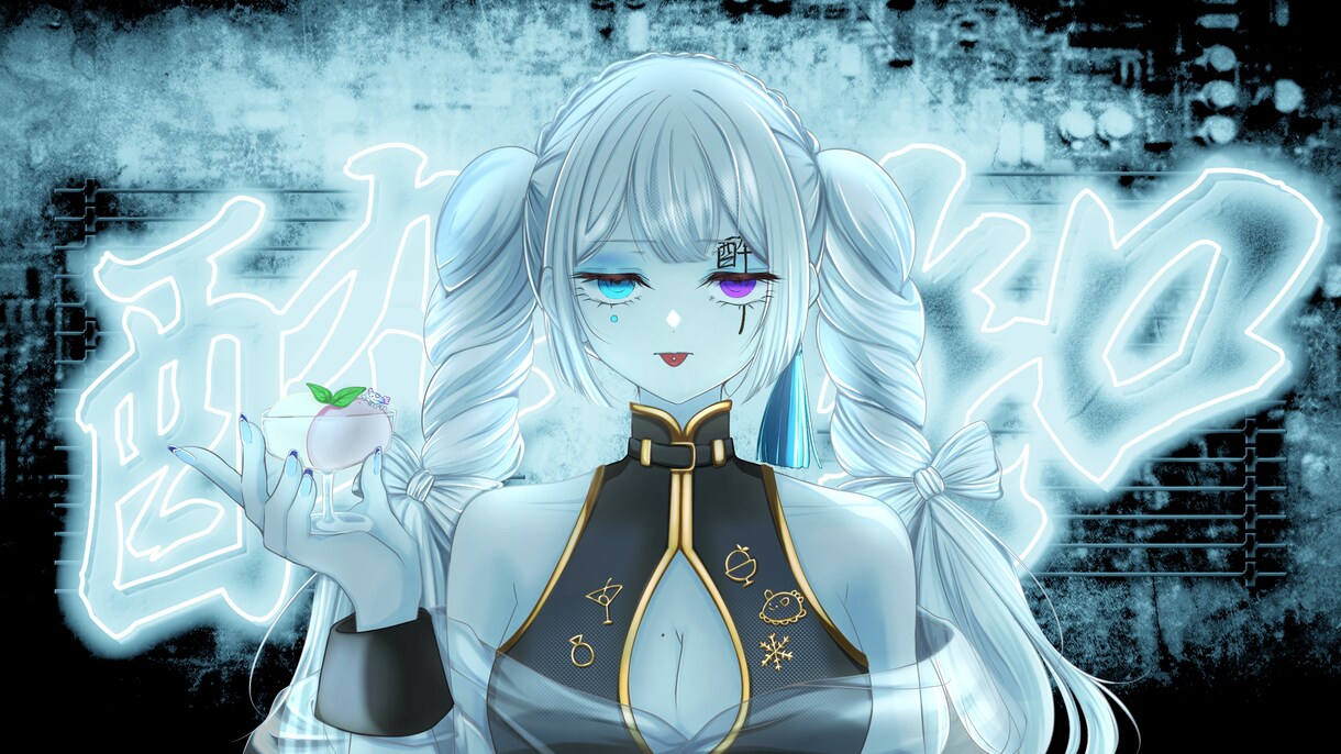 サムネやオリジナルMV用の1枚絵描きます 厚塗りでふわふわなイラストを描きます！ イメージ4