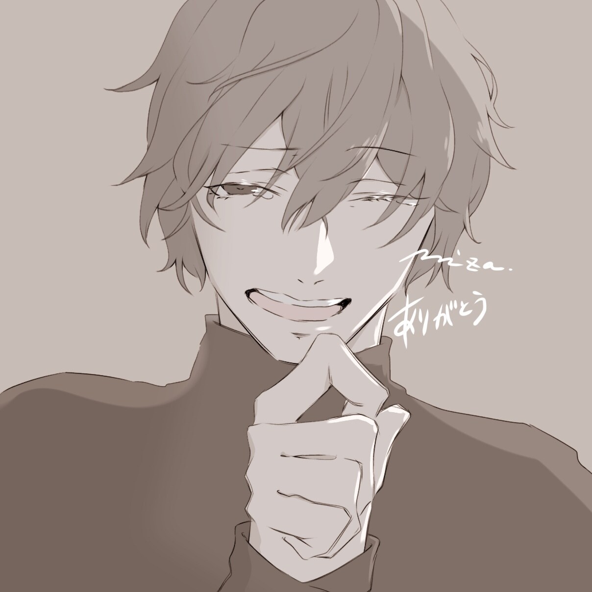 単色イラスト描きます アイコン・立ち絵なんでもご相談ください◎ イメージ1