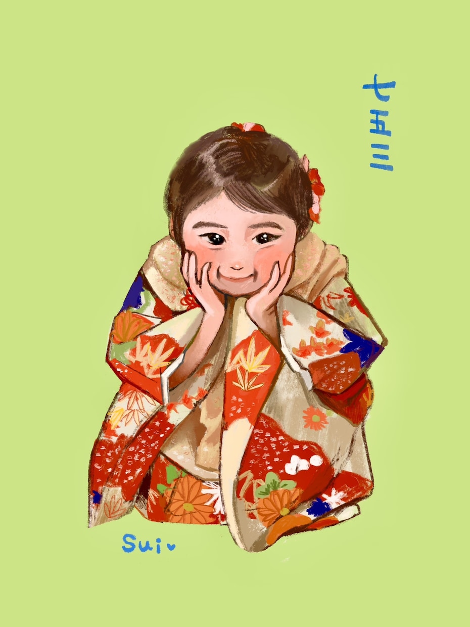 あなたの大切な人の似顔絵を描きます 魅力をひきだすイラストを描きます イメージ1