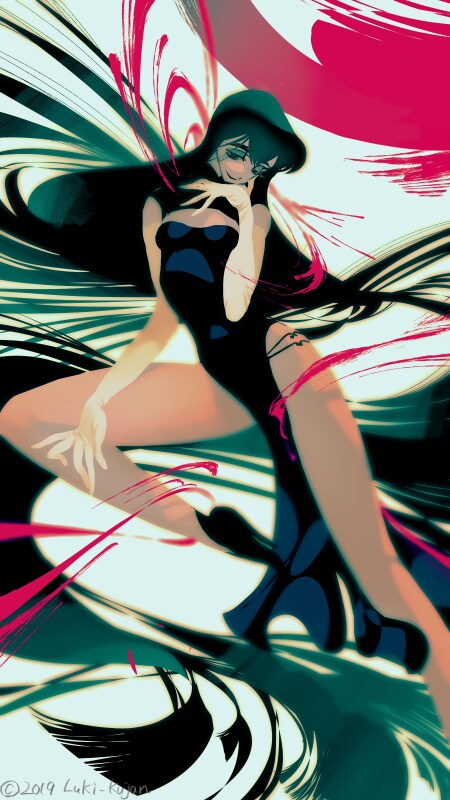 アンニュイで印象的な人物イラスト描きます 繊細な感情表現、憂いのある人物像が欲しい方へ。 イメージ10