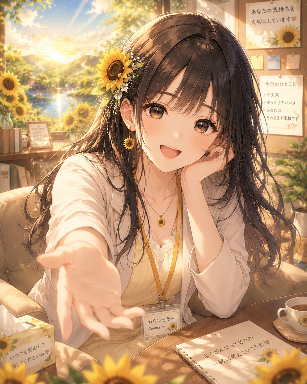 誰にも言えないお話聞きます あなたの聞いて欲しいを聞きます⭐︎ イメージ1
