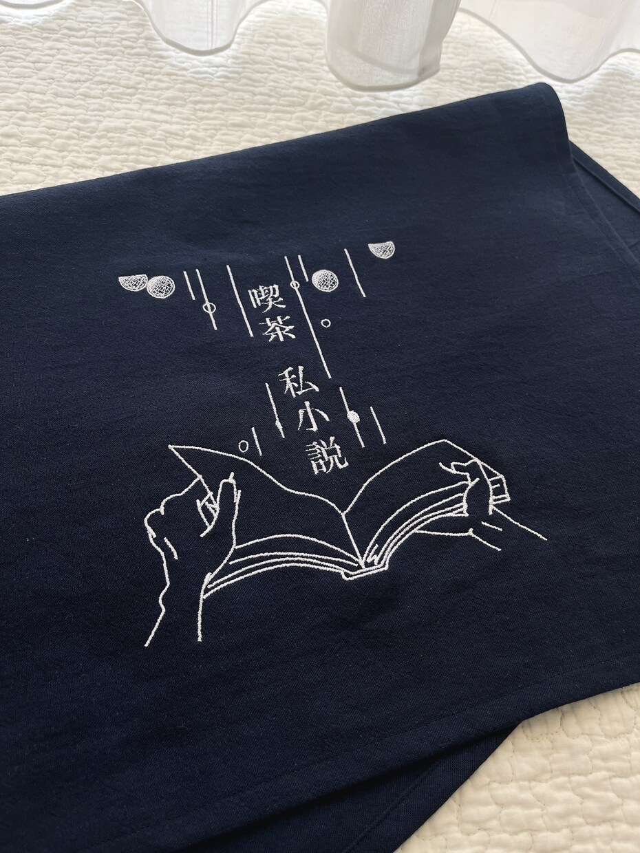 イラストやロゴの刺繍データ作ります オリジナルのロゴやイラストを刺繍に！ イメージ3