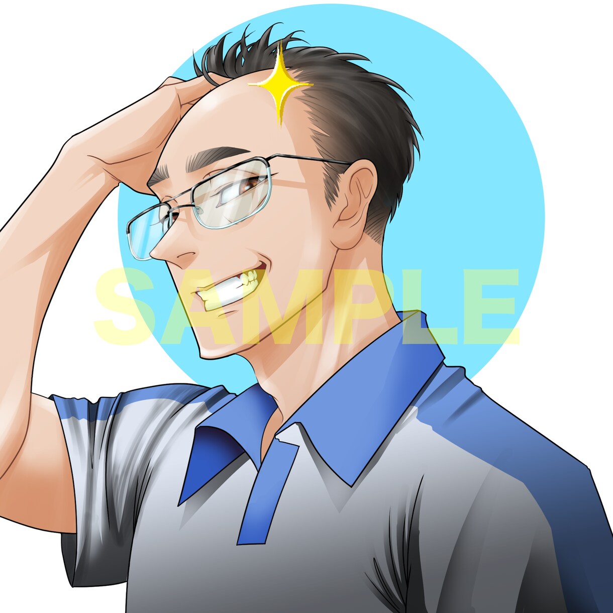 似顔絵描きます キッズからシニアまで理想の似顔絵を提供いたします！ イメージ4