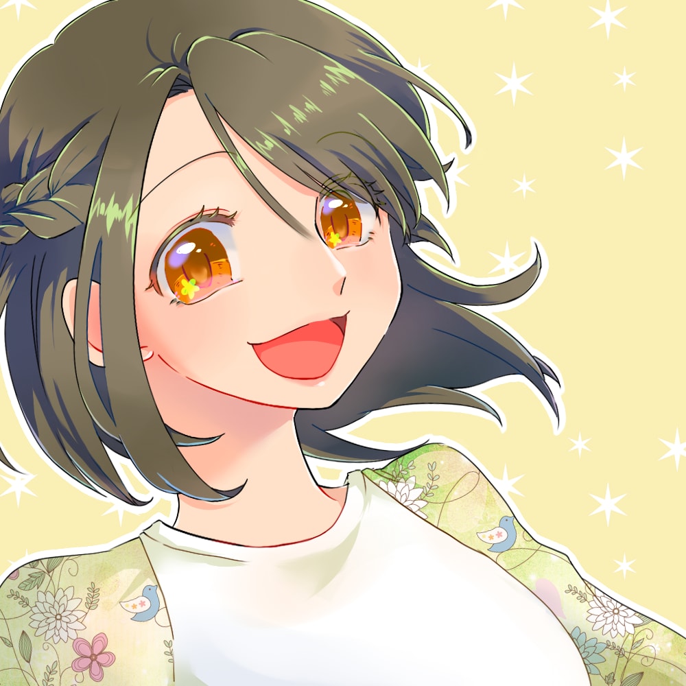 ときめくイラスト作成します Youtube、ブログ、SNSなどのアイコンに！ イメージ3