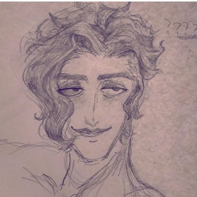 鉛筆絵を描きます なんでも好きなキャラクターを描きます イメージ1