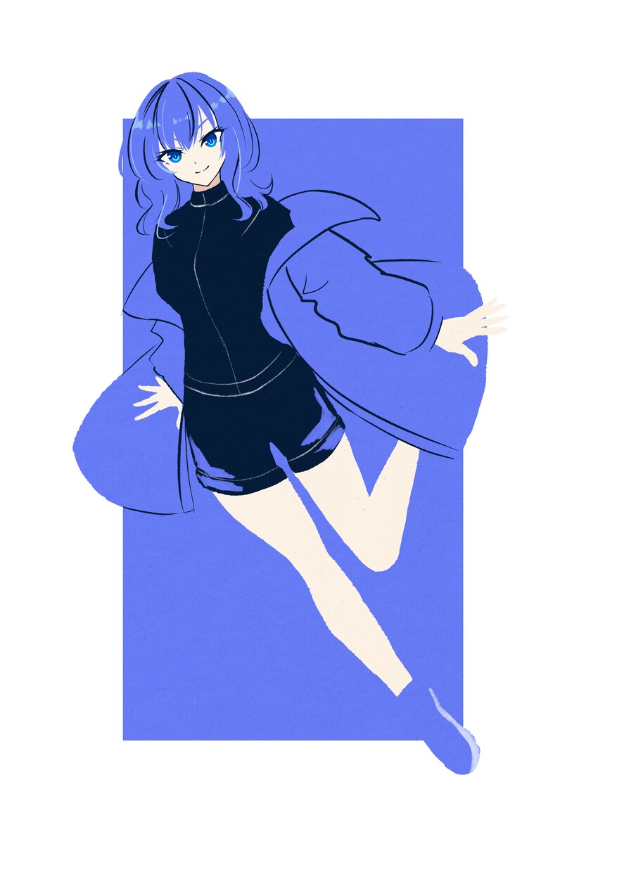 フラットデザインなキャライラストを描きます スマートフォンの壁紙やSNSアイコンなどにおすすめです！ イメージ5