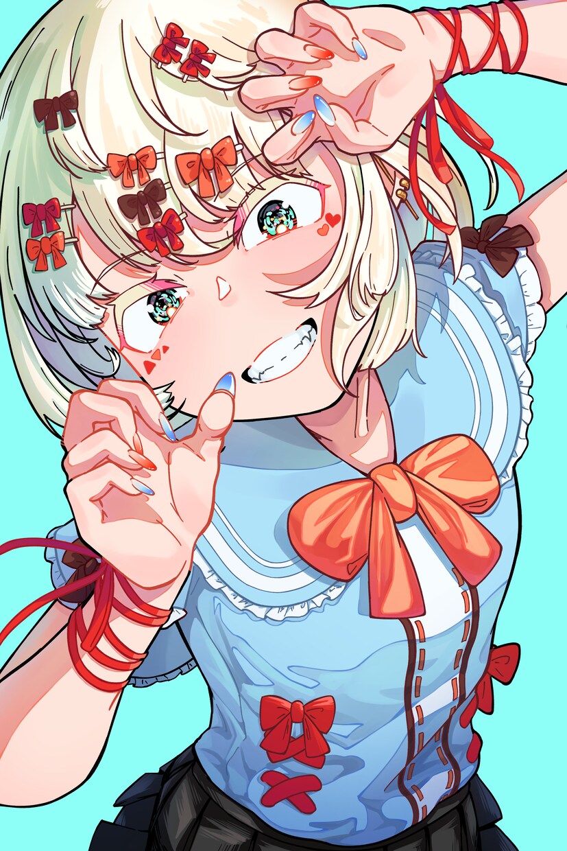 ご要望に沿ったイラストを描きます ビビットな色彩で明るいイラストを描きます イメージ1