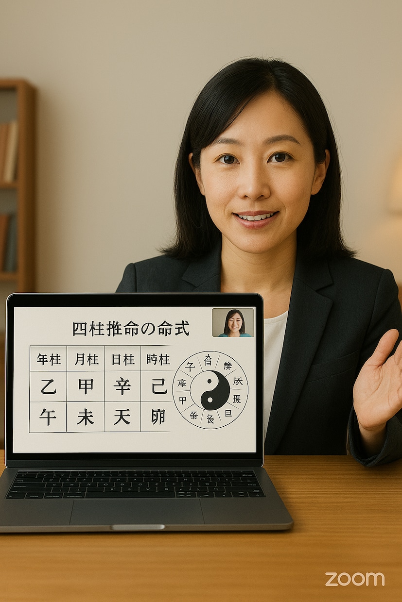 zoom鑑定120分を致します 誕生日＆名前には先祖からのメッセージが秘められています イメージ1