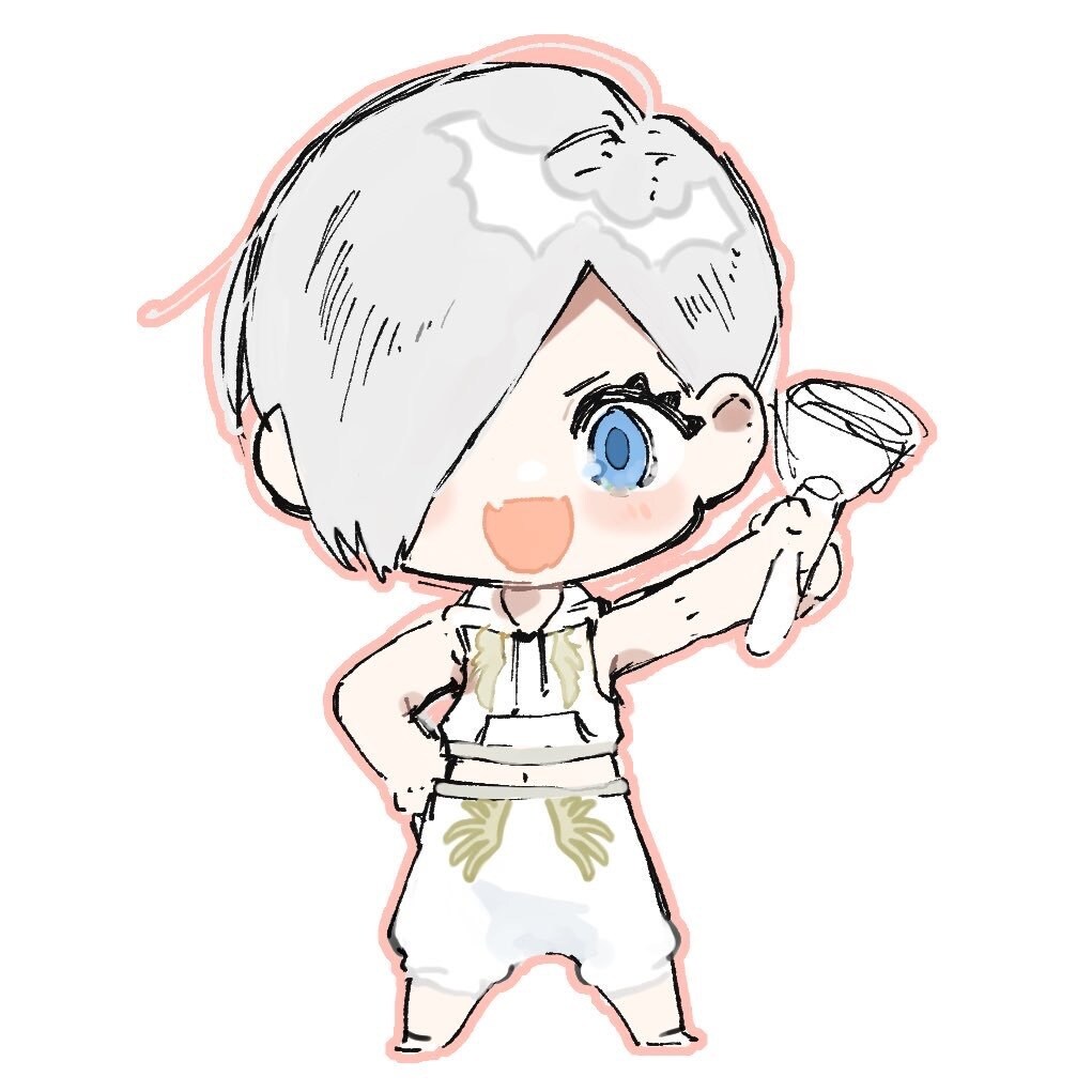 SNSアイコンのイラスト承ります デフォルメ〜ややリアル寄りなイラストを描きます(モノクロ可) イメージ2