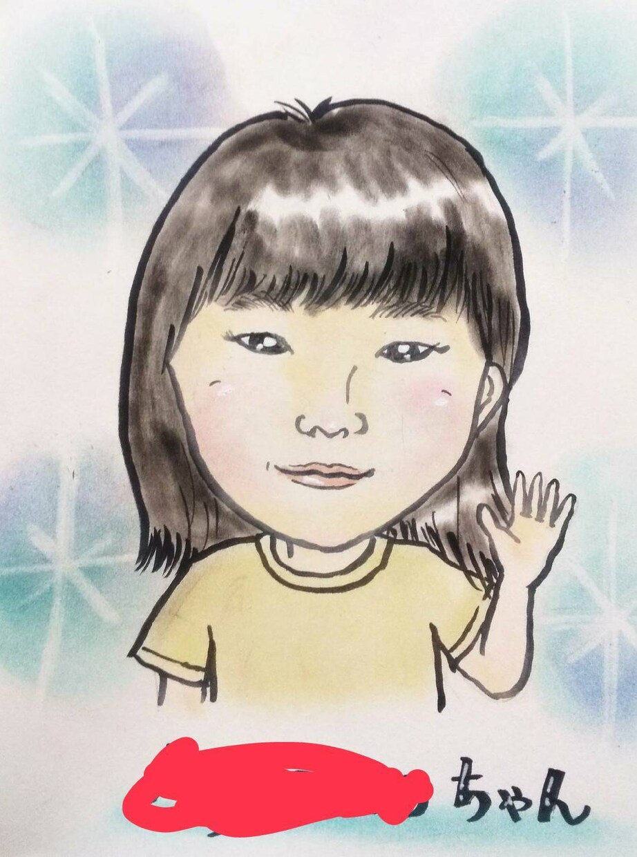 似てない物から力の入った似顔絵まで描きます ざっくり似てない似顔絵、似ている似顔絵両方描きます！ イメージ4