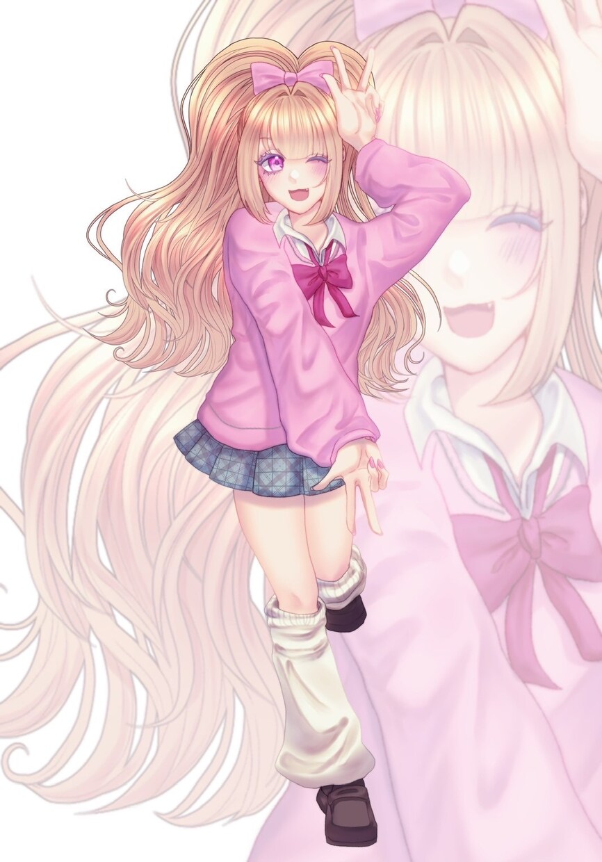 TRPGの立ち絵を描きます TRPG用の立ち絵を描かせて頂きます！差分も対応可能です！ イメージ5