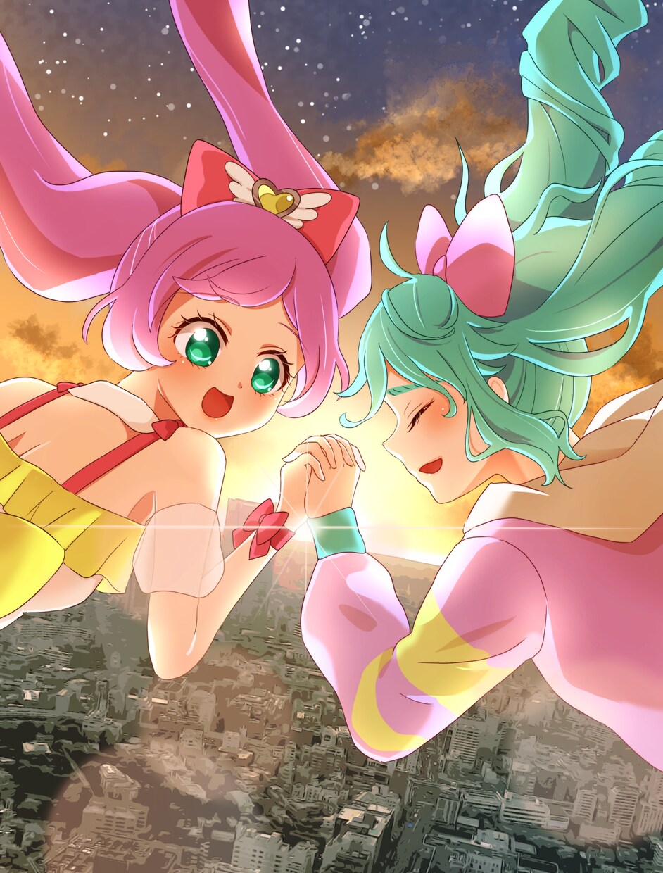 一枚絵を描きます キャラクターを最大級に魅力的に！そんな一枚絵を！ イメージ5