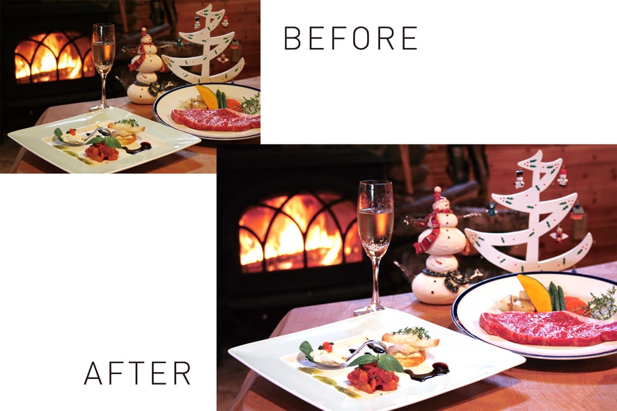お気に入りの画像を美しく仕上げます 色みや美肌など、写真レタッチならおまかせ！ イメージ2