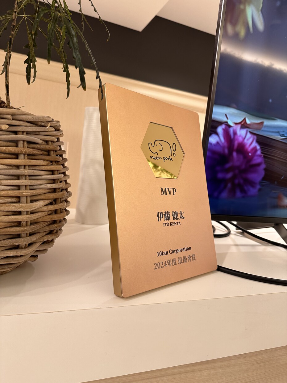 オシャレな表彰の盾（MVP・優勝記念）を作ります 社内表彰、ゴルフコンペ、スポーツ優勝、イベント記念、退職祝い イメージ5