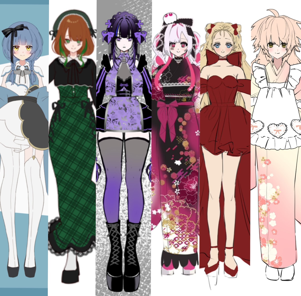 SNSアイコン・配信・歌みた用イラスト描きます かわいく印象に残るイラストを制作します イメージ9