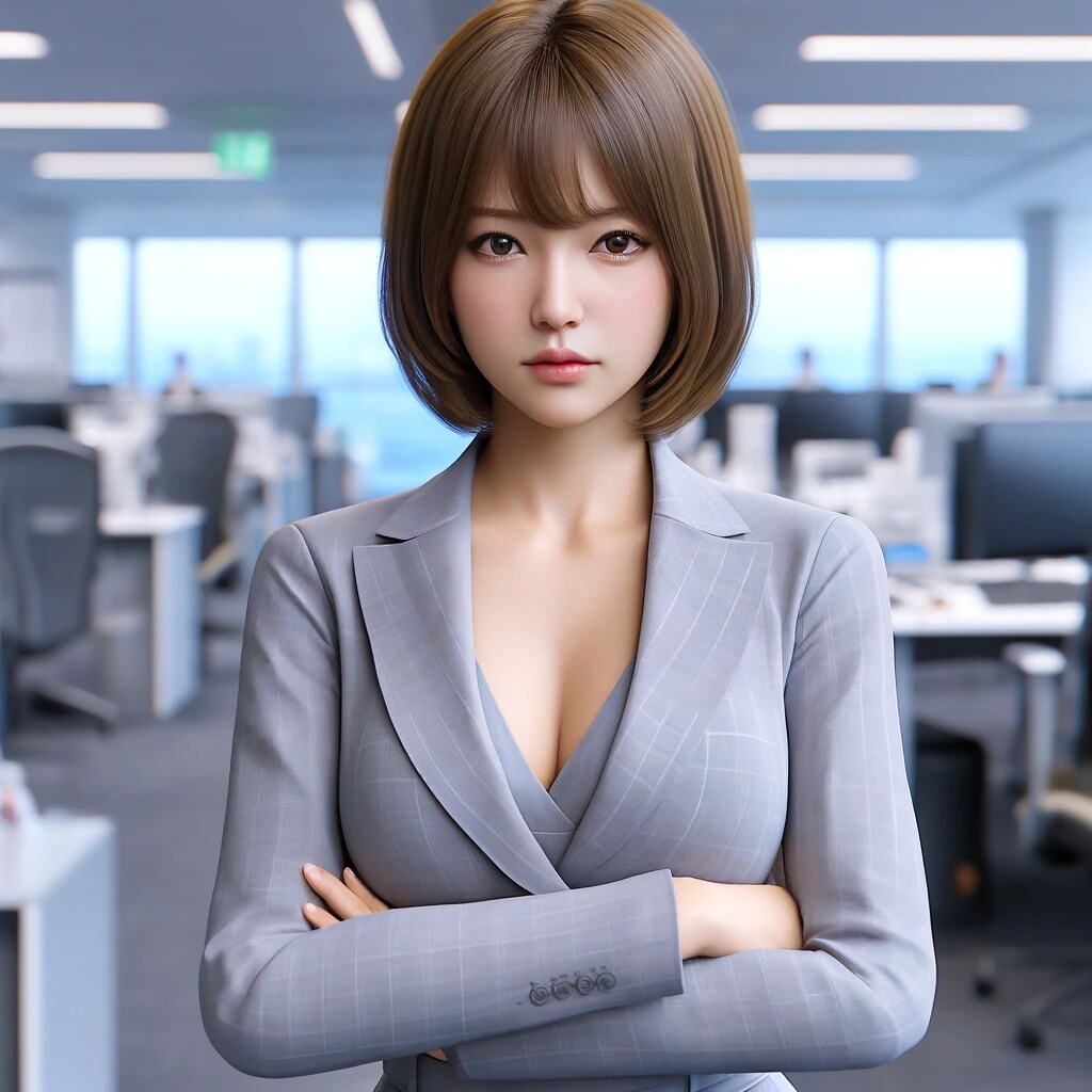 AIで作る理想のキャラプロンプトます かわいい系・リアル系・アニメ調ミニキャラまで作れるプロンプト イメージ2