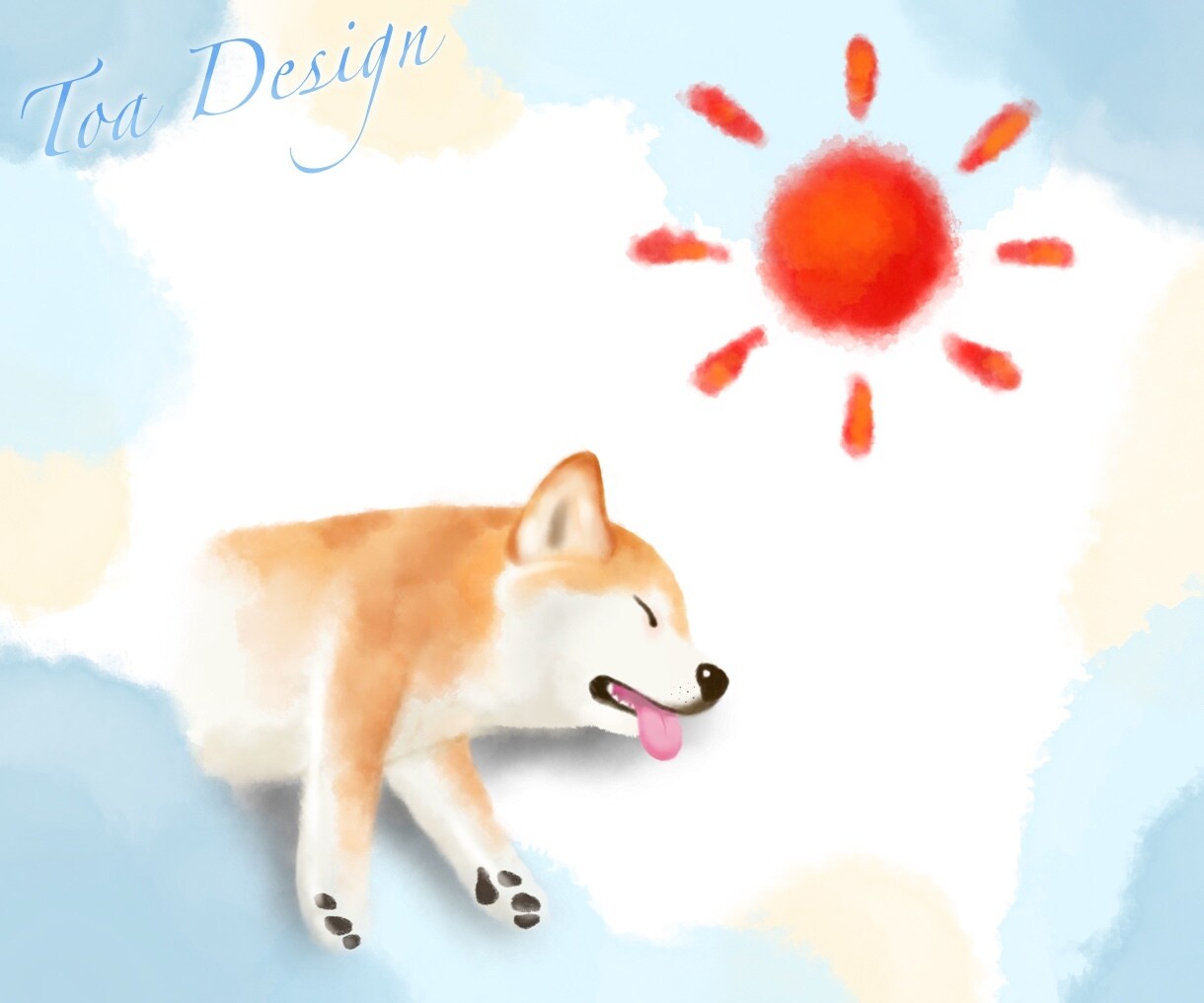 リアルなペットさんのアイコンイラストをお描きします リアル以外のテイストもご相談いただければ対応可能です イメージ5