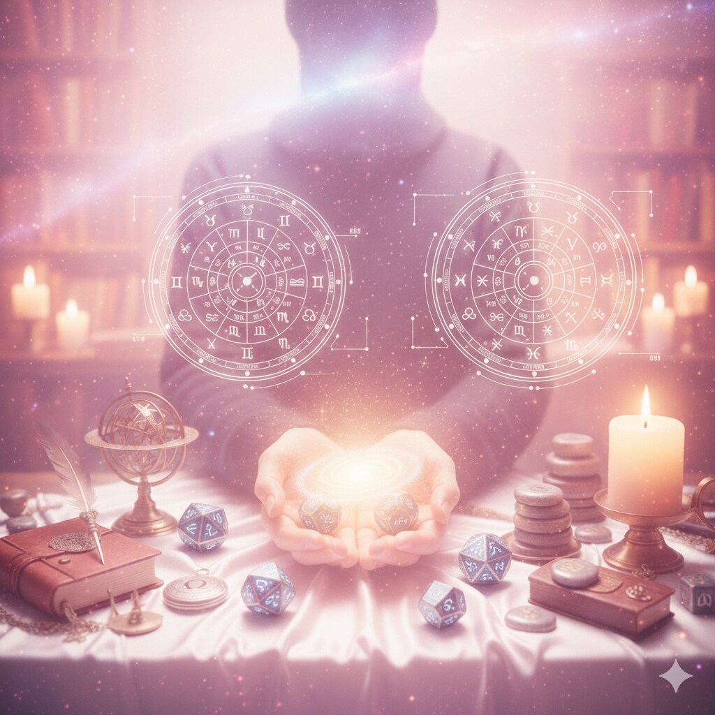 あなたの人生の宿命図！！悩んでいる事を紐解きます フルコンボ鑑定⭐︎悩みの根本を癒やし安心への道筋を明確に イメージ2