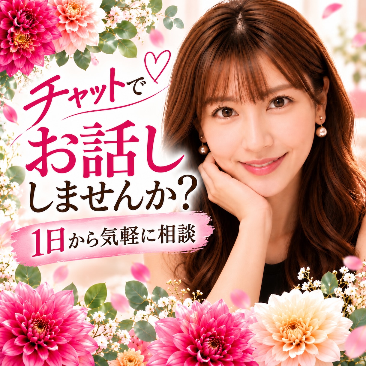 チャットで愚痴・悩み・話し相手になります 恋愛／不倫／復縁／愚痴／悩み／雑談／秘密なんでもOK イメージ1