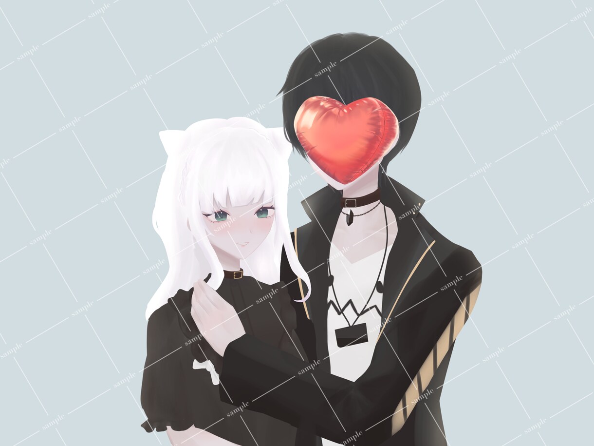 リッチな夢絵作成します 厚塗りで可愛い夢絵イラスト描きます！夢絵オーダー イメージ4