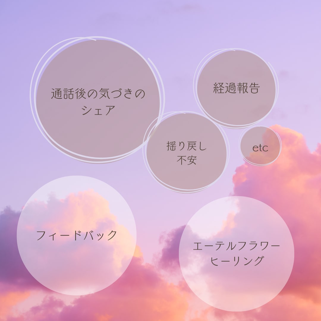 リピーター様☆28日間フォローアップいたします じっくりサポート(250円/日) お悩みの質に嬉しい変化が♪ イメージ2
