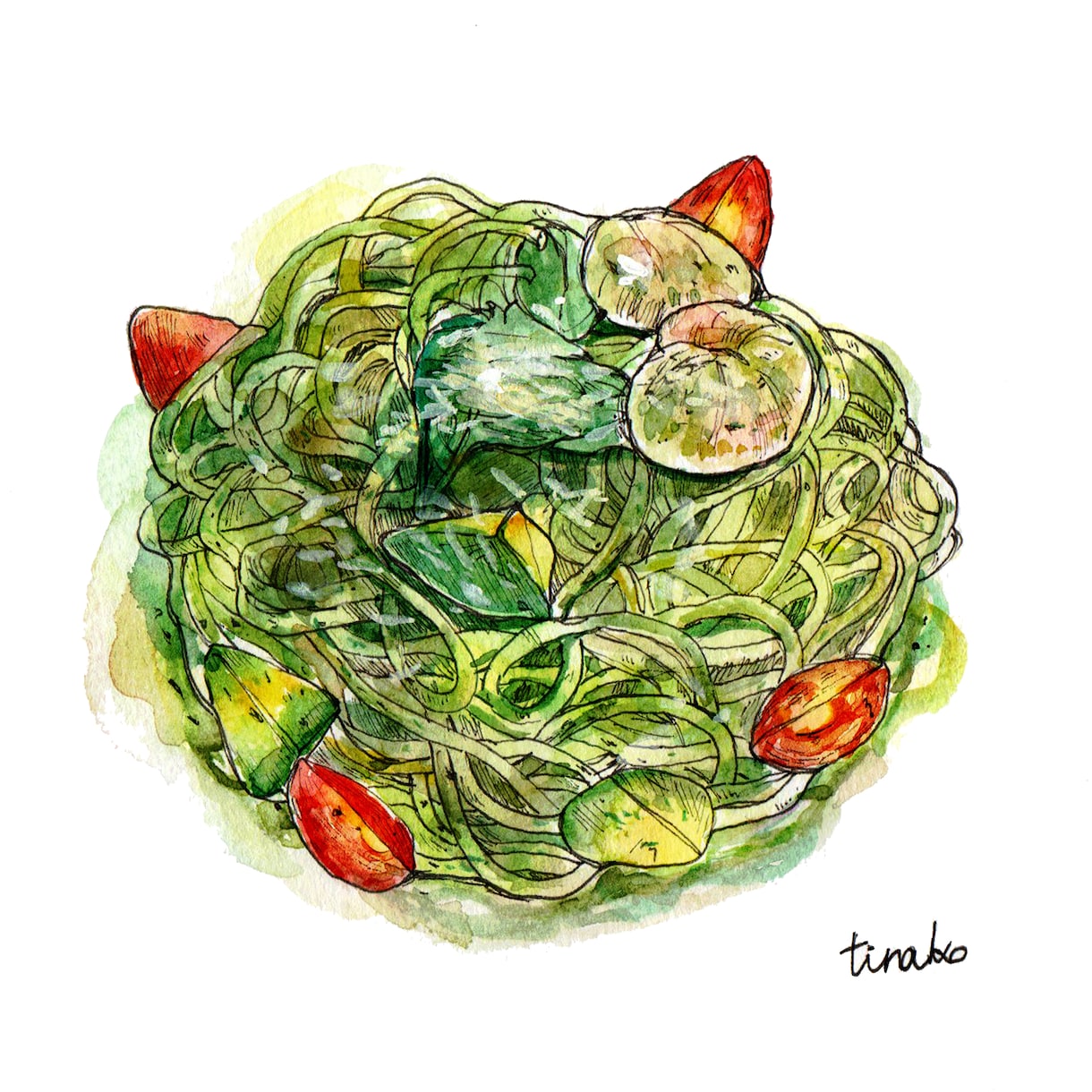 美味しいが伝わる食べ物イラストを描きます 挿絵やメニュー表にピッタリのイラストを描きます！ イメージ7