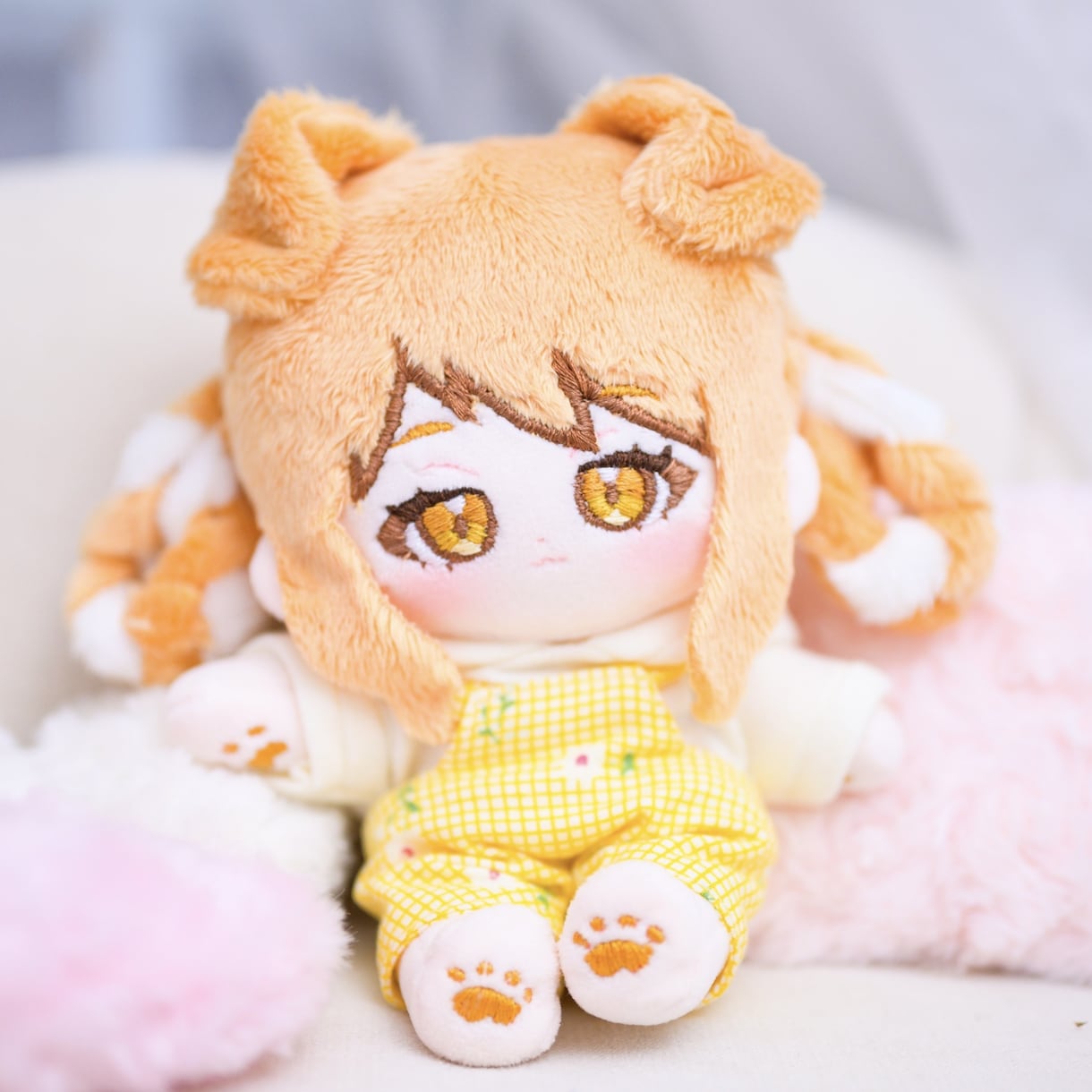 オリジナルのぬいぐるみ制作します 可愛いお顔のぬいぐるみを制作します イメージ6
