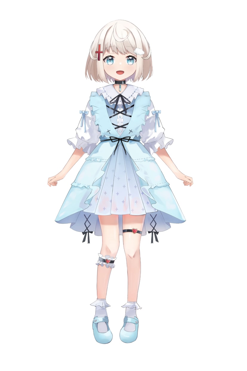 IRIAMなどで使用可能な立ち絵を制作いたします IRIAMやVtuberなどのデザイン、立ち絵制作 イメージ2