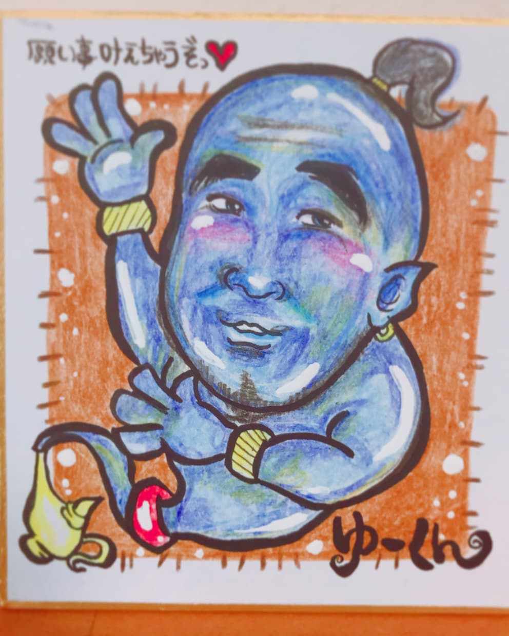 似顔絵を描きます 皆様が笑顔になれる、そんな似顔絵を描いています イメージ9