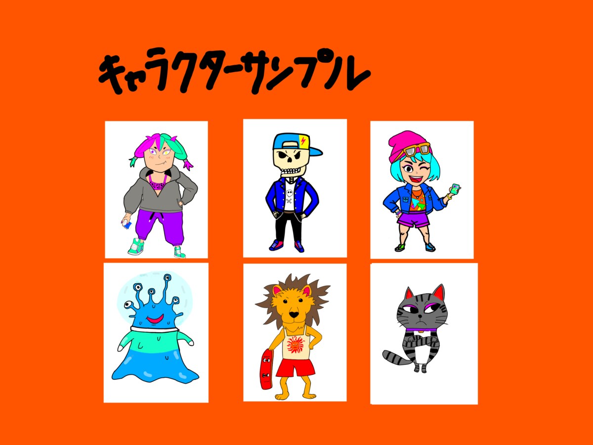 個性的で目立つ！アメコミ風キャラクター制作します 自分だけの特別なアイコンやヘッダーに！ イメージ2