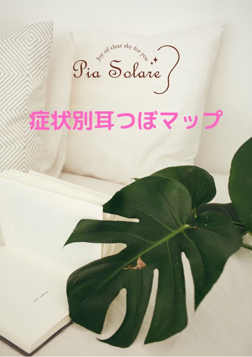 耳つぼセラピーの技術を動画で学べます 耳つぼの基礎から実践まで楽しく学べます♪ イメージ7