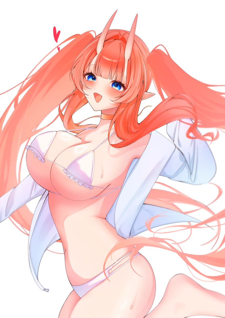 可愛くセクシーで目の惹くイラストを描きます 商用可！可愛くて満足いただけるイラストを制作させて頂きます！ イメージ4
