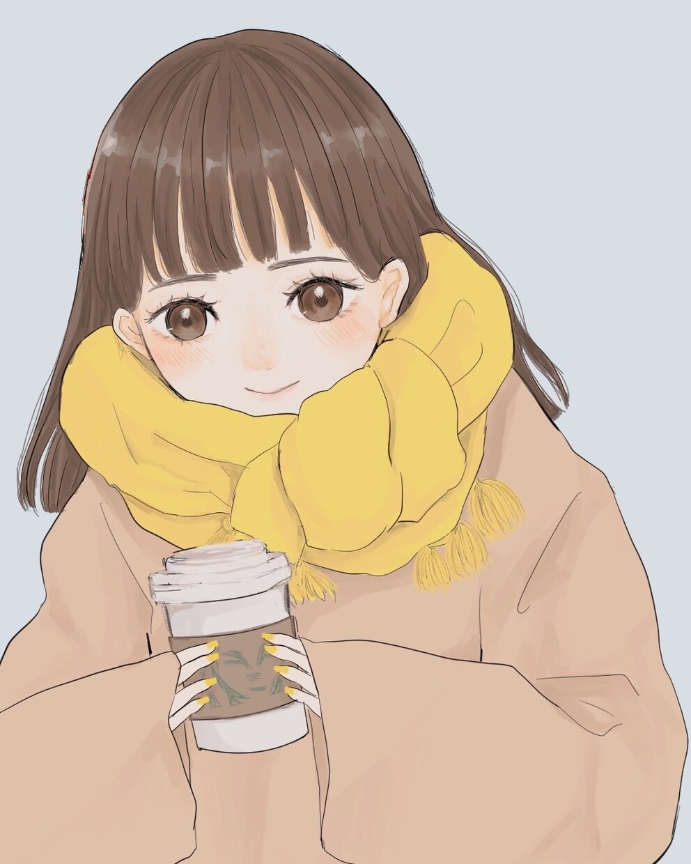 女の子・キャラクター等、可愛いアイコン制作します 二次利用◎ツイッター、LINE等のアイコンをお求めの方へ♪ イメージ4