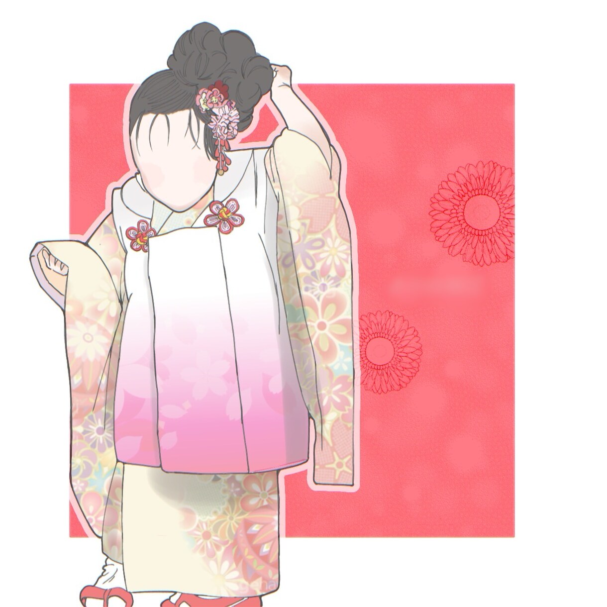 写真をイラストにします 線画のみ、カラー　ご希望に合わせて作成致します♩ イメージ5