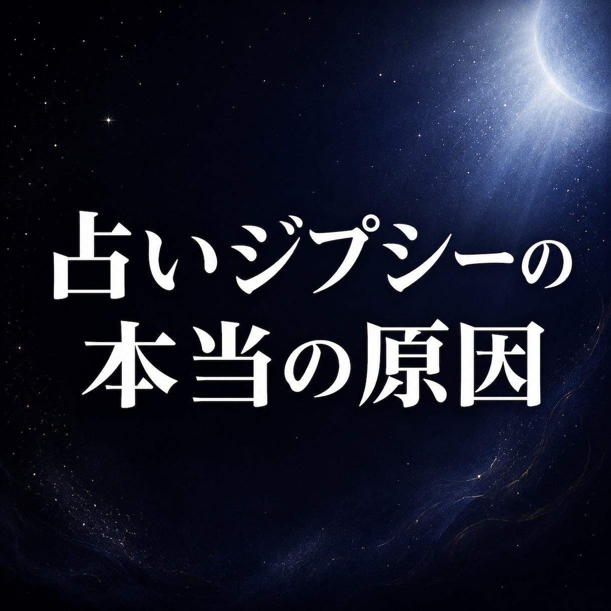 復縁・音信不通。　霊視で「滞りの原因」を特定します 何度占っても現実が動かない方へ。不運の澱を論理的に解明します イメージ1
