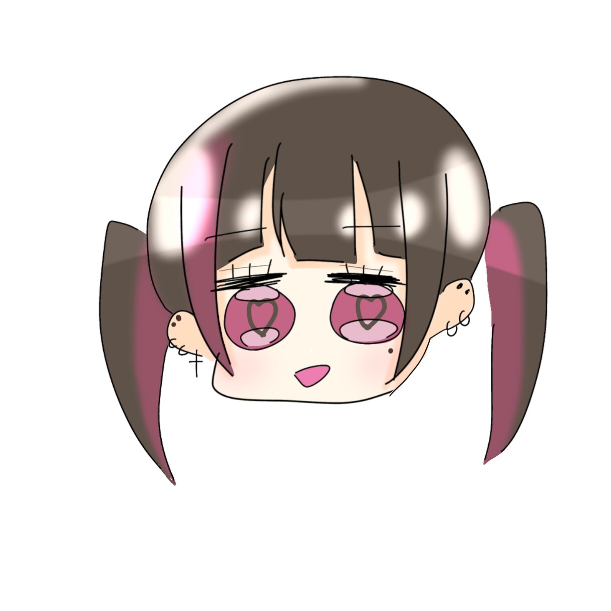 アイコン描きます 皆さんのアイコン、描かせてください（* ॑˘ ॑* ） イメージ1