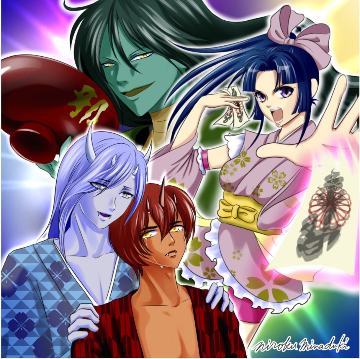 イラスト描きます 御要望に沿ったイラストをお描きいたします^^* イメージ9