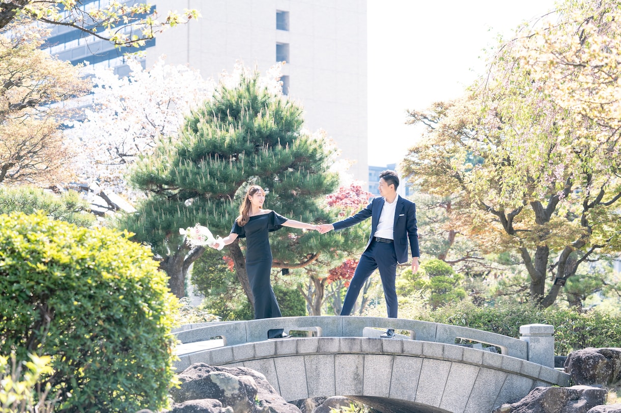 結婚式の前撮り・後撮り・挙式・披露宴まで撮影します 全国出張OK！ドローン空撮や映像などもご相談ください！ イメージ8