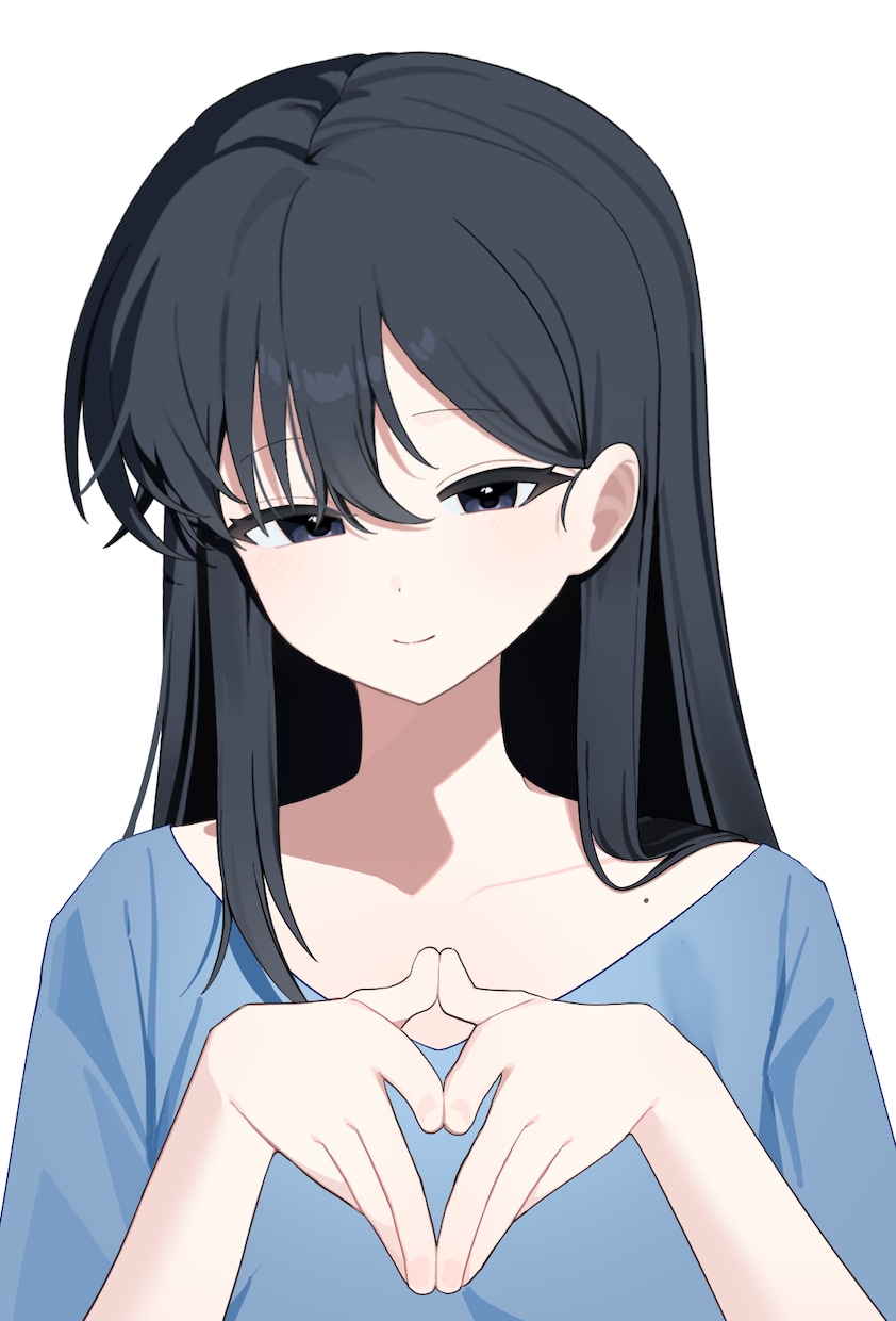 商用利用込】アイコンや1枚絵を制作します アニメ塗りの透明感ある可愛いイラストが描けます！ イメージ5