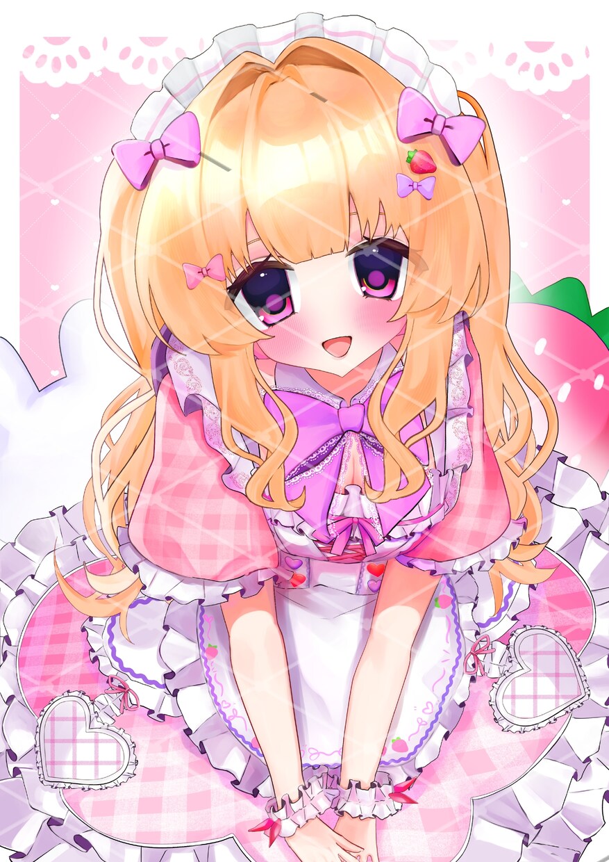 グッズ化商用利用可能な1枚絵とアイコンを制作します 活動者さんに嬉しいグッズ化無料！ イメージ2