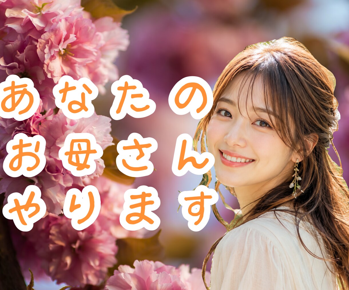 あなたのお母さん、代行します お母さんに言えなかった気持ち、吐き出してみませんか？⭐️ イメージ2