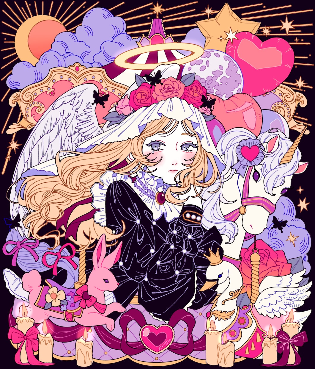 あなたの好きを詰め込んだ魅力的なイラスト描きます 男性、女性、キャラ、動物、植物、インテリアなど色々描きます イメージ5