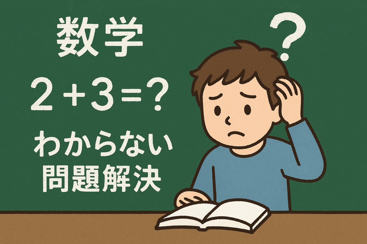 算数・数学の解説を作ります 解説を読んでもわからない問題の解説を作成し、お送り致します。 イメージ1