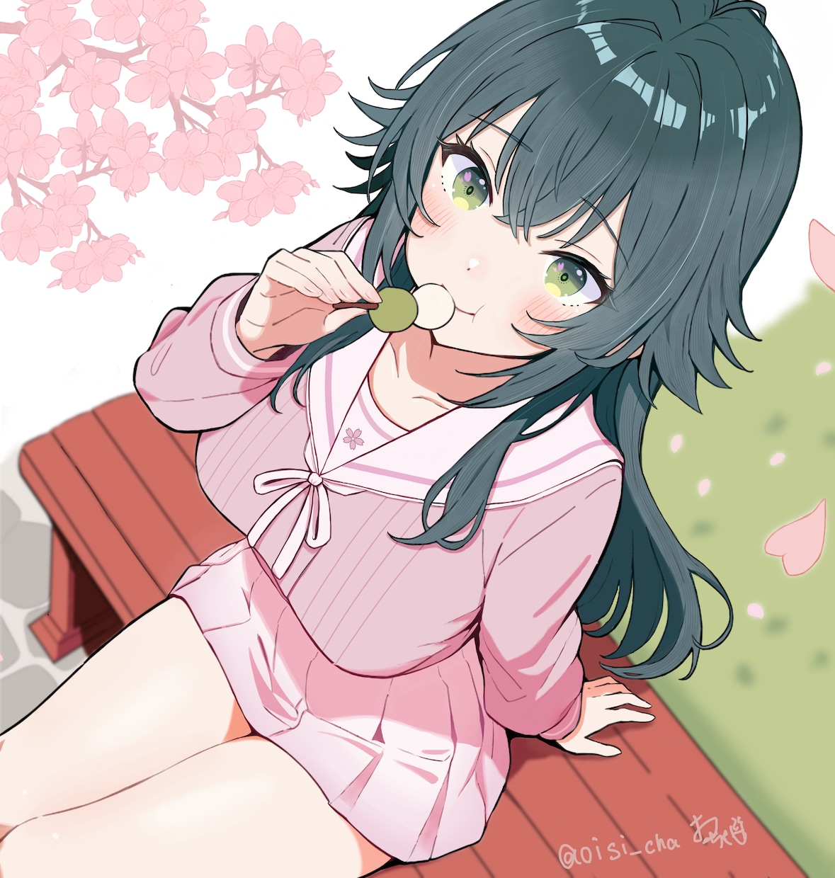可愛い女の子のイラスト作成します 水着、露出度高めの衣装を着たセクシーな女の子が得意です イメージ4